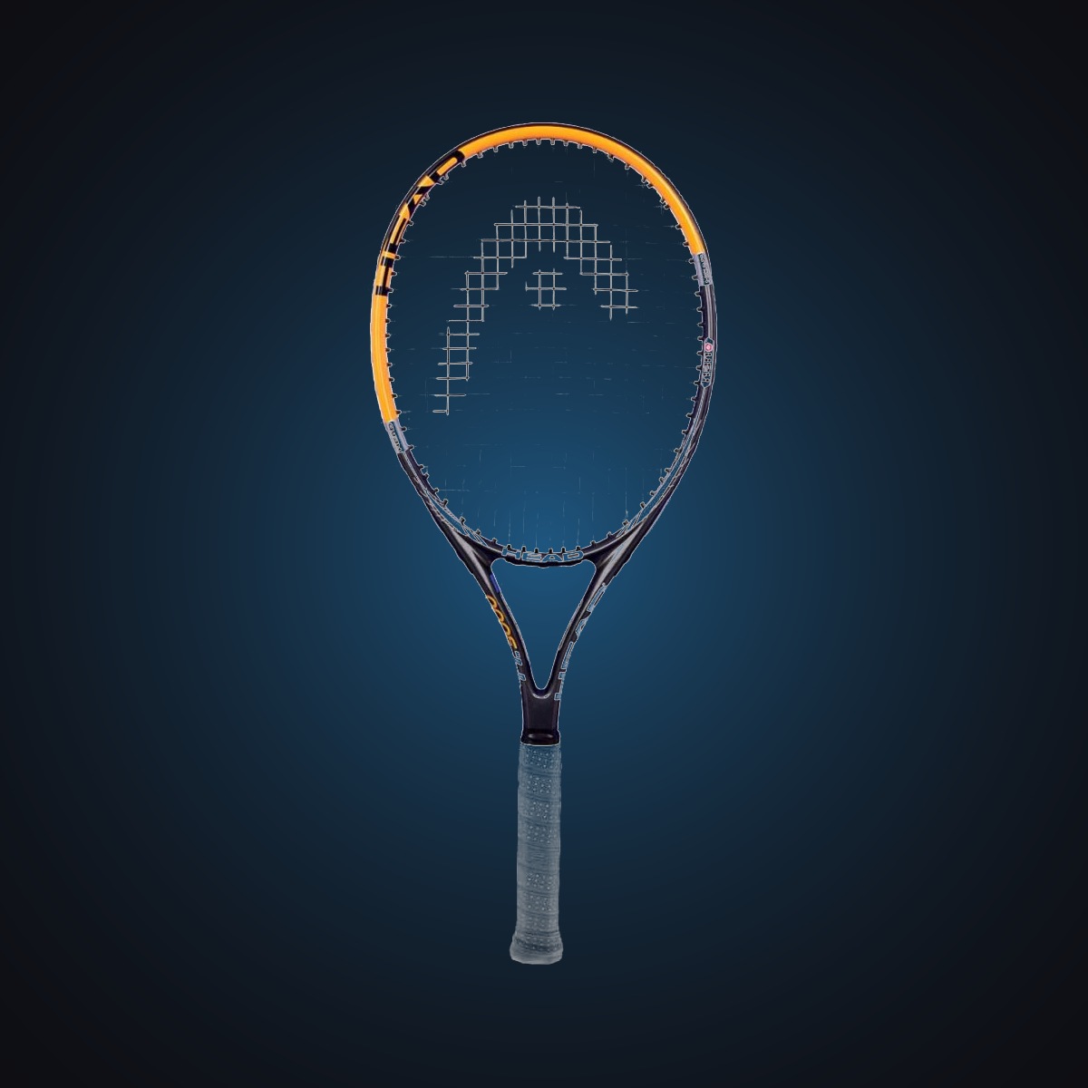 Head Tennis Racquet Titanium 3000